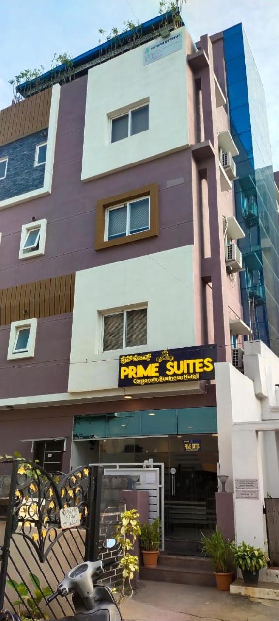 Prime Suites Bangalore Bagian luar foto